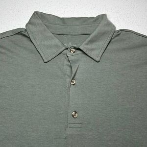 Fresh Clean Tees Green Performance Polo Mens XL